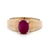 Estate Lady's Ruby 14k Ring 540153