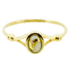 Ladies Gold Quartz Ring, Alaska Mint