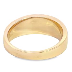 Men's Gold Quartz Ring, Alaska Mint