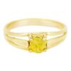 Gold Nugget Freeform Ring, Alaska Mint