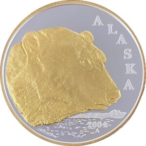 2004 Official State of Alaska Medallion