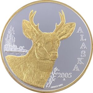 2005 Official State of Alaska Medallion