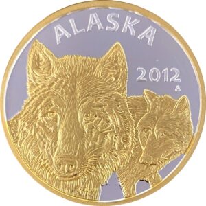 2012 Official State of Alaska Medallion