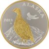 2013 Official State of Alaska Medallion