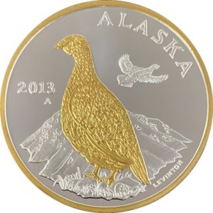 2013 Official State of Alaska Medallion