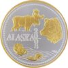 2008 Official State of Alaska Medallion