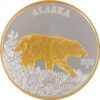 2010 Official State of Alaska Medallion