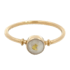 Ladies Gold Quartz Ring, Alaska Mint