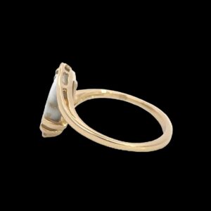 Gold quartz, Ring, Alaska Mint, RL994q $1465