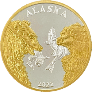 Alaska Official State Medallions
