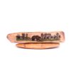 Ancient Eskimo Artifact with Grizzly Bear Scrimshaw Artwork