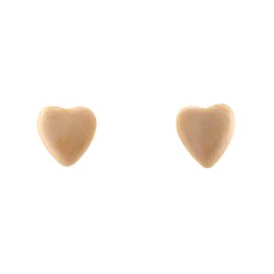Mammoth Ivory Whale Tail Post Earrings