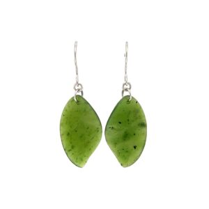Jade Natural Dangle Earrings