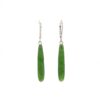 Jade Leverback Earrings