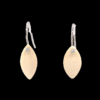 Mammoth Ivory Natural Dangle Earrings