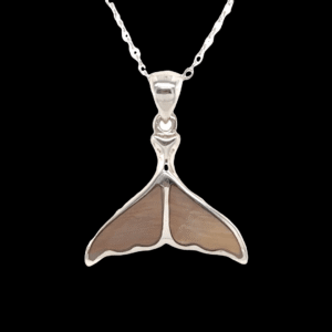 Ivory Whale Pendant