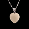 Ivory Heart Pendant