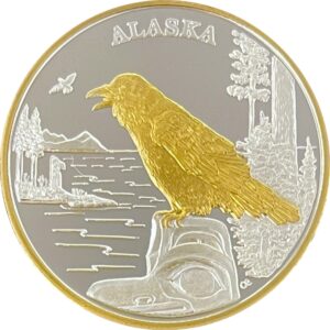 Raven Medallion