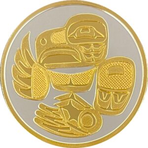 Totemic Eagle Medallion