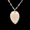 Ivory Reverse Teardrop Pendant