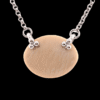 Ivory Oval Pendant