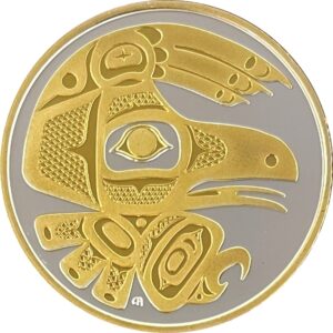 Totemic Raven Medallion