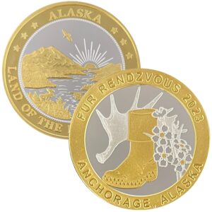 ERROR COIN - 2023 Official Fur Rondy Medallion