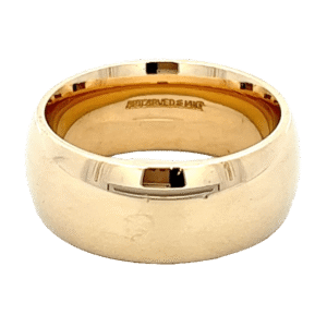 Estate Ring, Alaska Mint, Estate 071207 $1185 8.50mm