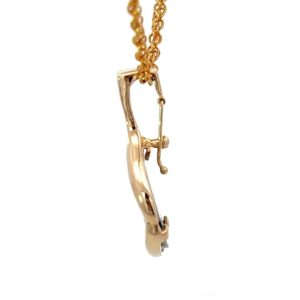 Gold quartz, Pendant, Alaska Mint, PN394D6QX $1620