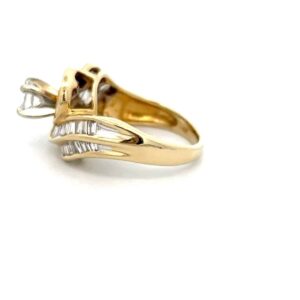 Estate Ring, 2.0 Diamonds, Alaska Mint, Estate 071239 $4500