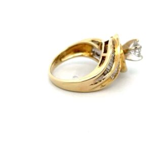 Estate Ring, 2.0 Diamonds, Alaska Mint, Estate 071239 $4500