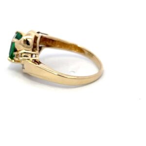Estate Ring, Synthetic, Alaska Mint, Estate 071391 $525
