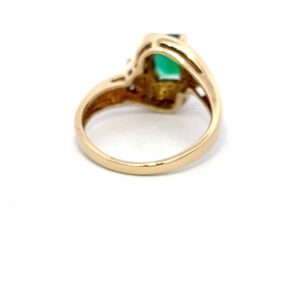 Estate Ring, Synthetic, Alaska Mint, Estate 071391 $525