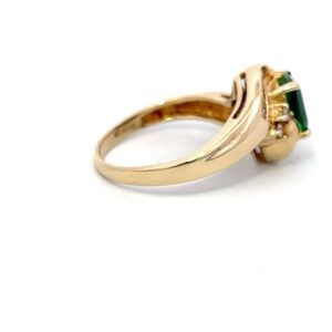 Estate Ring, Synthetic, Alaska Mint, Estate 071391 $525