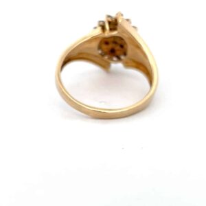 Estate Ring, .50 Diamonds, Alaska Mint, Estate 071394 $625