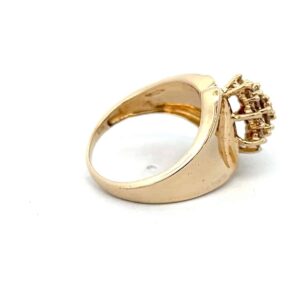Estate Ring, .55 Diamonds, Alaska Mint, Estate 071401 $595