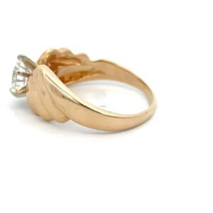 Estate Ring, Cubic Zirconia, Alaska Mint, Estate 071441 $750