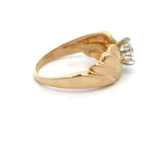Estate Ring, Cubic Zirconia, Alaska Mint, Estate 071441 $750