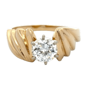 Estate Ring, Cubic Zirconia, Alaska Mint, Estate 071441 $750
