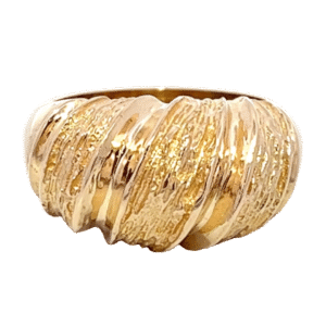 Estate ring, Alaska Mint, 14k, 072058 $975 sz6.6