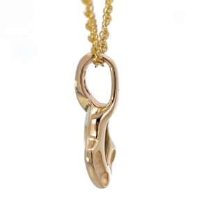 Gold quartz, Diamond, Pendant, Alaska Mint, pdl106sd14qx $1920