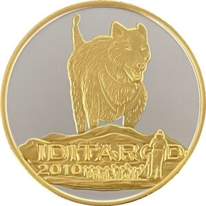 2010 Official Iditarod Medallion