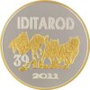 2011 Official Iditarod Medallion