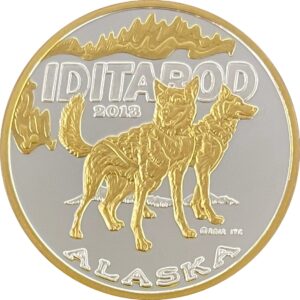 2013 Official Iditarod Medallion
