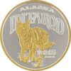 2015 Official Iditarod Medallion