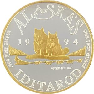 1994 Official Iditarod Medallion