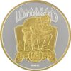 1997 Official Iditarod Medallion