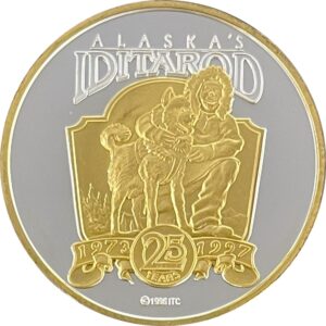 1997 Official Iditarod Medallion