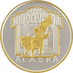 1998 Official Iditarod Medallion