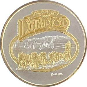 1999 Official Iditarod Medallion